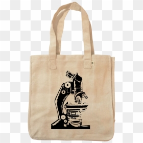 Microscope Hemp Grocery Bag Tan, HD Png Download - happy family images png