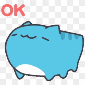#capoo #kawaii #cute #catbug #capoocat #ok - Bugcat Capoo Stickers Png, Transparent Png - cute gif png