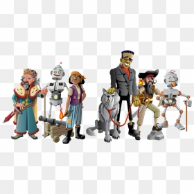 Cartoon, HD Png Download - happy family images png