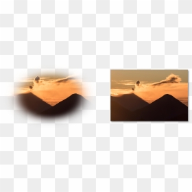 Erg, HD Png Download - vignette overlay png