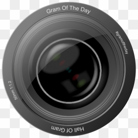 Camera Lens, HD Png Download - vignette overlay png