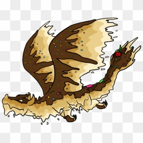 Trove Chocolate Dragon , Png Download - Trove Dragon Fan Art, Transparent Png - trove png