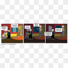 Cartoon, HD Png Download - brother and sister png