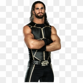 Transparent Brooke Tessmacher Png - Seth Rollins Pose, Png Download - brooke tessmacher png