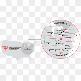 New York To San Francisco With Love, HD Png Download - trucking png