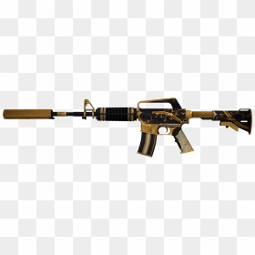 M4a1 S Leaded Glass, HD Png Download - kar98k png