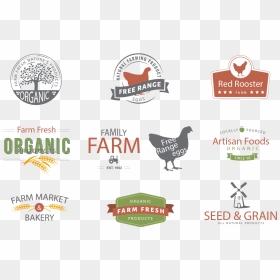 Agriculture And Farm Logotype - Farm Names And Logo, HD Png Download - farmers logo png
