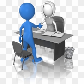 New Job Interview - Hiring Employees, HD Png Download - job interview png