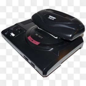 Sega 32x Genesis - Sega 32x Png, Transparent Png - sega saturn png