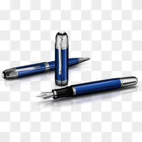 Jules Verne - Montblanc Jules Verne Fountain Pen, HD Png Download - fake signature png