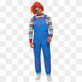 Smiffys Chucky Costume, HD Png Download - chucky doll png