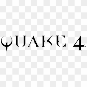 Quake 4, HD Png Download - quake logo png