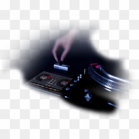 Edjing With Turntables"  Class="img Rsp Original Hw - Turntablism, HD Png Download - dj turntables png