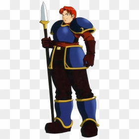 Fearht Roger - Fire Emblem Shadow Dragon And The Blade, HD Png Download - bo2 ballista png