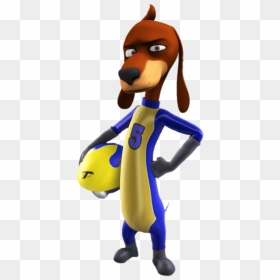 Strut From Turbo Dogs, HD Png Download - chucky doll png