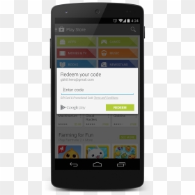 Redeem A Card - Google Play Gift Card Success, HD Png Download - target gift card png