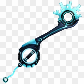 Kingdom Hearts Dual Disc Keyblade, HD Png Download - duel disk png