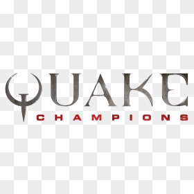Logo Quake Champions - Quake Champions Logo Png, Transparent Png - quake logo png