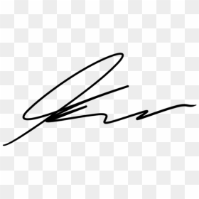 Fake Signature Png, Transparent Png - fake signature png