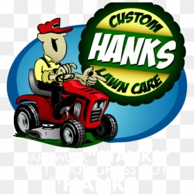 Cartoon Lawn Mower, HD Png Download - lawn care png