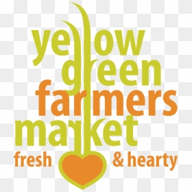 South Florida"s Largest Farmers Market - Yellow Green Farmers Market Logo, HD Png Download - farmers logo png