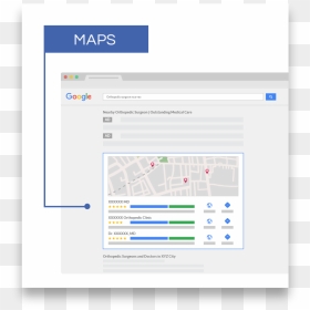 Screenshot, HD Png Download - google map image png