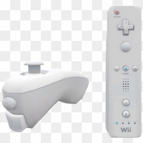 Wii Controller Png - Wii Remote And Nunchuck Png, Transparent Png - wii controller png