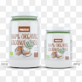 Oleo De Coco Prozis, HD Png Download - coconut oil png
