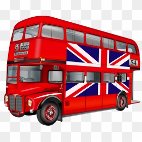 Voiture,bus,autobus,png - London Red Bus Png, Transparent Png - vhv