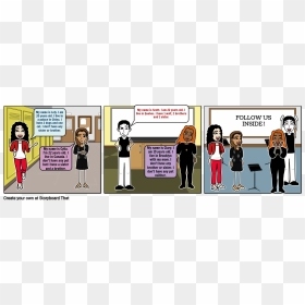 Cartoon, HD Png Download - brother and sister png