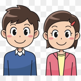 Thinking Clip Art Png, Transparent Png - brother sister png