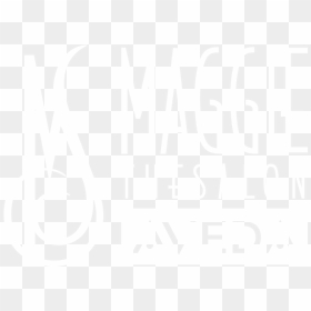 Maggie The Salon Aveda Logo Header - Calligraphy, HD Png Download - aveda logo png