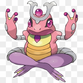 Pokémon Umbra Wiki - Fakemon Psychic Type Frog, HD Png Download - hypnotoad png