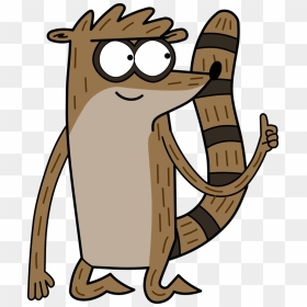 Thumb Image - Rigby Cartoon Network Regular Show, HD Png Download - rigby png
