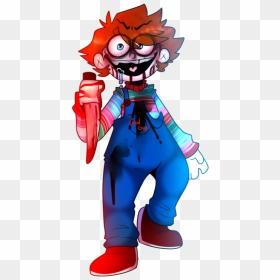Pyrosvesti - Cartoon, HD Png Download - chucky doll png