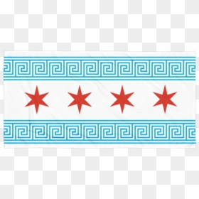 Greek Chicago Flag - Graphics, HD Png Download - greek flag png