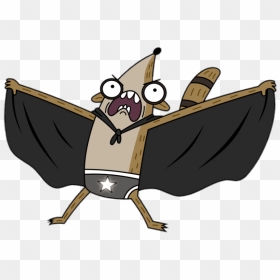 Regular Show Super Rigby - Rigby Regular Show Png, Transparent Png - rigby png