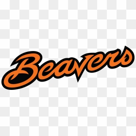 Oregon State Beavers Wordmark - Beavers Sports Team Logo, HD Png Download - oregon state png