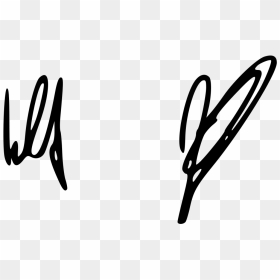 Signature Hard To Read, HD Png Download - fake signature png