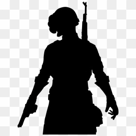 Pubg Silhouette, HD Png Download - kar98k png
