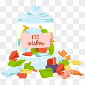 What Is 100 Wishes, HD Png Download - make a wish png