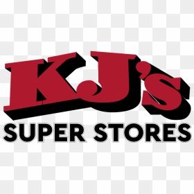 Giveaway Kj S Super - Kj's Super Stores Logo, HD Png Download - $50 png