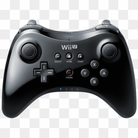 Wii U Pro Controller, HD Png Download - wii controller png