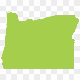 Lime Green Oregon State Icon - State Of Oregon Transparent, HD Png Download - oregon state png