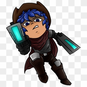 Trove Gunslinger, HD Png Download - trove png