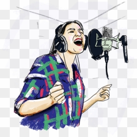 Recording Studio Cartoon, HD Png Download - recording studio png