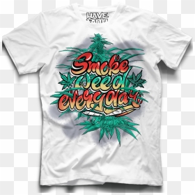 Hardcore Superstar T Shirt, HD Png Download - smoke weed everyday png