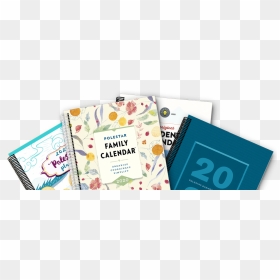2020 Calendars Planners - Polestar 2020 Family Calendar, HD Png Download - calendar design png