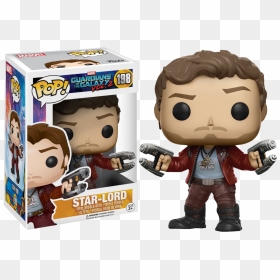 Guardians Of The Galaxy - Funko Pop Guardians Of The Galaxy Star Lord, HD Png Download - guardians of the galaxy vol 2 png