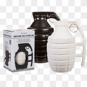 Mug, HD Png Download - hand grenade png